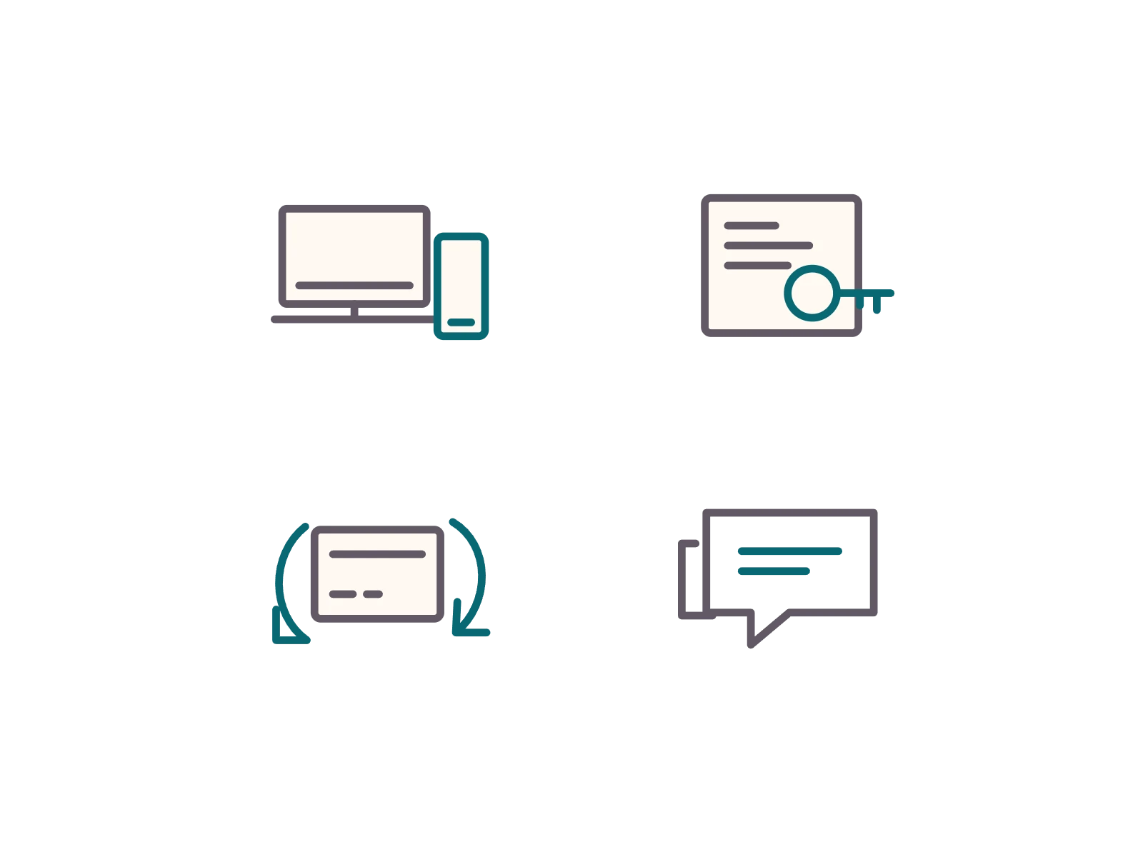 IT-basis: team en toestellen, identiteit en toegang, continuïteit en support